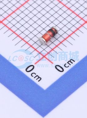 TZMC2V7-GS08 稳压二极管 MiniMELF(SOD-80) 齐纳二极管 2.7V 500