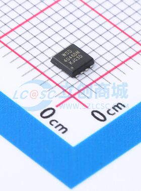 WSD4046DN33 场效应管(MOSFET) DFN-8 N沟道 40V 45A