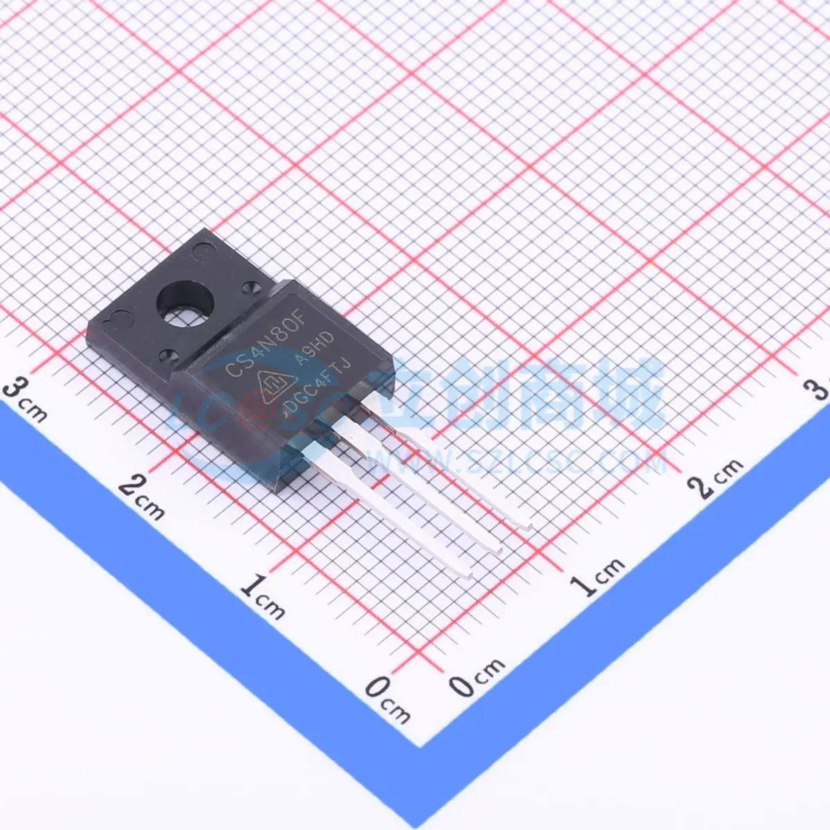 CS4N80FA9HD 场效应管(MOSFET) TO-220F-3 N沟道 800V 4A