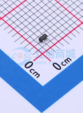 SI1031R-T1-GE3 场效应管(MOSFET) SC-75A-3 P沟道 20V 140mA