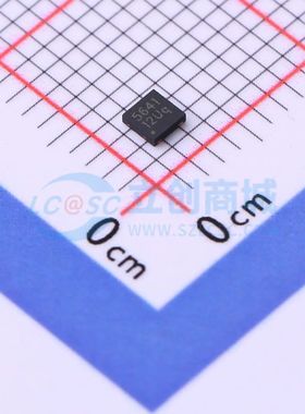 MSESD5641D12-3 静电和浪涌保护(TVS/ESD) DFN-3L(2x2) 单向TVS 1
