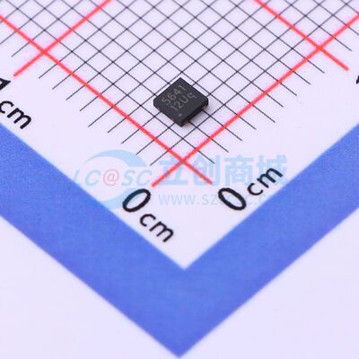 MSESD5641D12-3 静电和浪涌保护(TVS/ESD) DFN-3L(2x2) 单向TVS 1