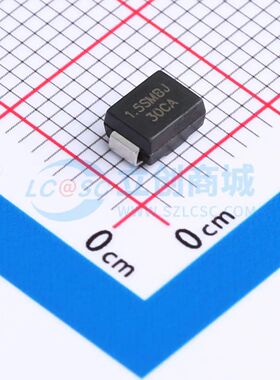 1.5SMBJ30CA 静电和浪涌保护(TVS/ESD) DO-214AA(SMB) 1.5SMBJ30C