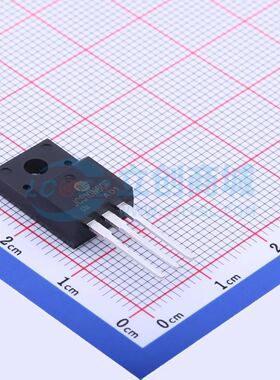 JCS10N60FC 场效应管(MOSFET) TO-220F-3 N沟道 10A 600V