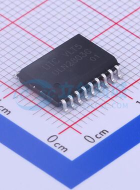 ULN2803G-S18-R 达林顿晶体管阵列 SOP-18 ULN2803G-S18-R