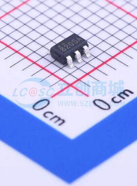 SE8205A 场效应管(MOSFET) SOT-23-6 双N沟道增强型场效应晶体管