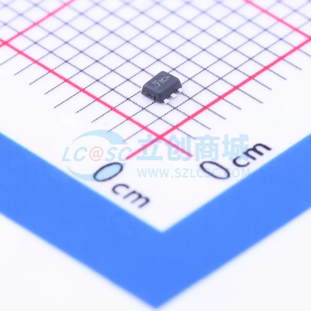 SI1023CX-T1-GE3 场效应管(MOSFET) SC-89 2个P沟道 20V 450mA