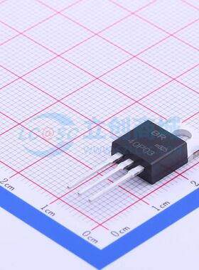 BR40P03 场效应管(MOSFET) TO-220 P沟道 30V 40A