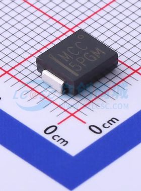 5.0SMLJ64A-TP 静电和浪涌保护(TVS/ESD) DO-214AB(SMC) 5.0SMLJ6