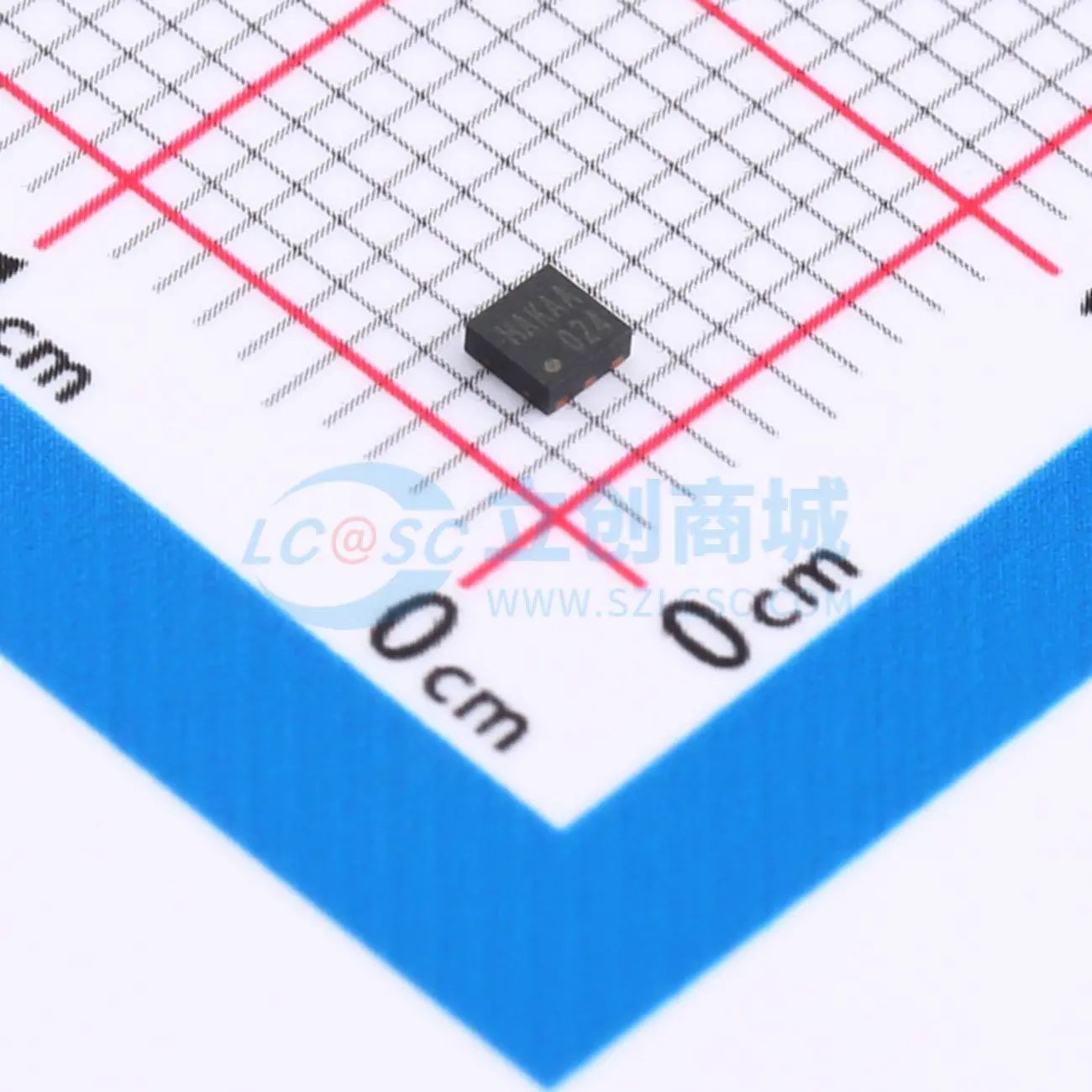 NTLJD4116NT1G-VB 场效应管(MOSFET) QFN6(2X2) 2个N沟道 30V 5A