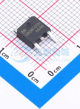 BRCS080N10SHDP 场效应管(MOSFET) TO-252 BRCS080N10SHDP