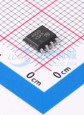 SSM4920M-VB 场效应管(MOSFET) SOP-8 2个N沟道 20V 8A
