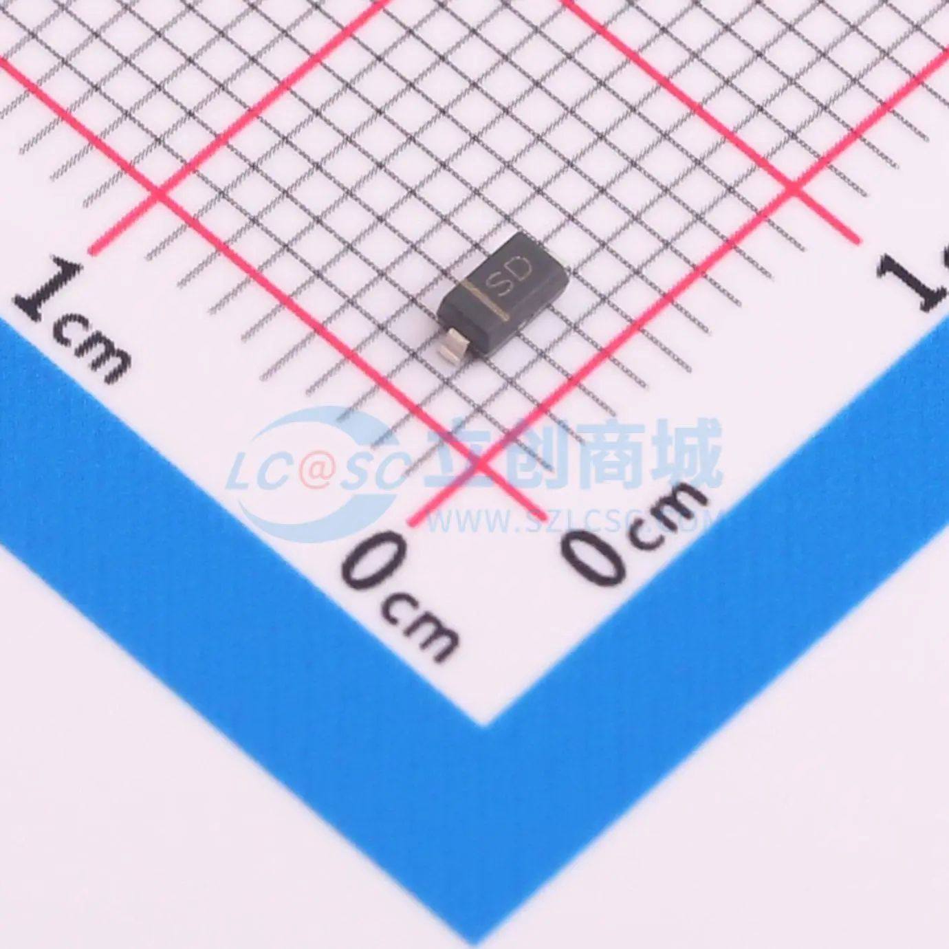 MBR0520L-TP 肖特基二极管 SOD-123 电压:20V 电流:500mA