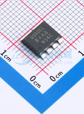 SQJQ960EL-T1_GE3 场效应管(MOSFET) PowerPAK8x8L 2个N沟道 60V