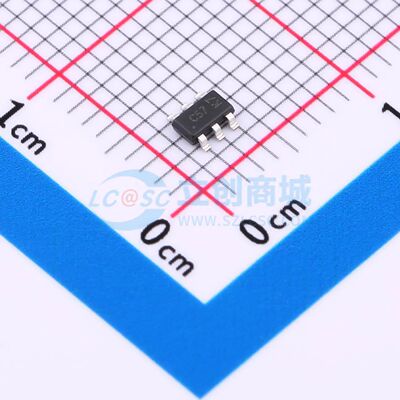 DMC2057UVT-7 场效应管(MOSFET) TSOT-26 N沟道+1个P沟道 20V 3.3