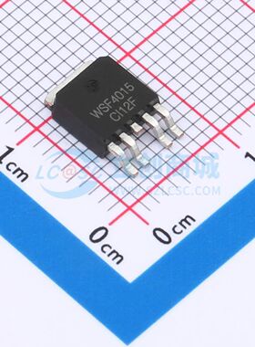 WSF4015 场效应管(MOSFET) TO-252-4L N通道和P通道MOSFET 28A 40