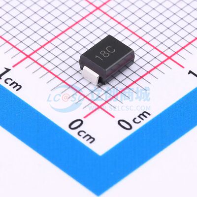 P6SMB18CA(MS) 静电和浪涌保护(TVS/ESD) DO-214AA(SMB) P6SMB18C