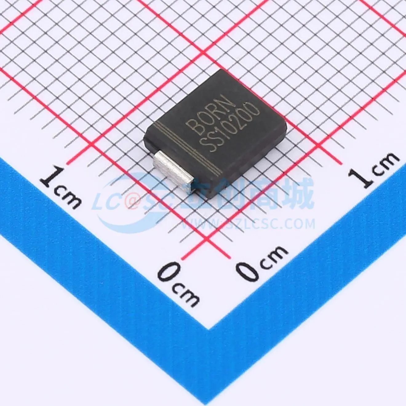 SS10200 肖特基二极管 SMC SS10200