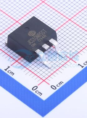 JCS10N65ST-S-AR 场效应管(MOSFET) TO-263-2 N沟道 650V 9.5A