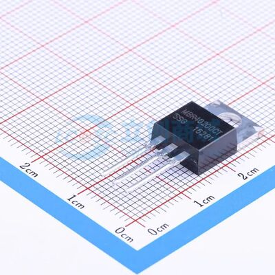 MBR40200CT 肖特基二极管 TO-220AB 电压:200V 电流:20A