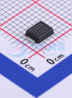 SS22BF 肖特基二极管 SMBF 电压:20V 电流:2A
