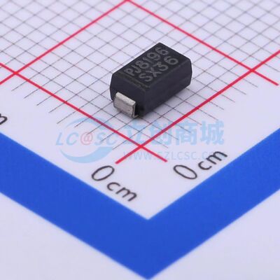 SX36-AU_R1_000A1 肖特基二极管 SMAF 电压:60V 电流:3A