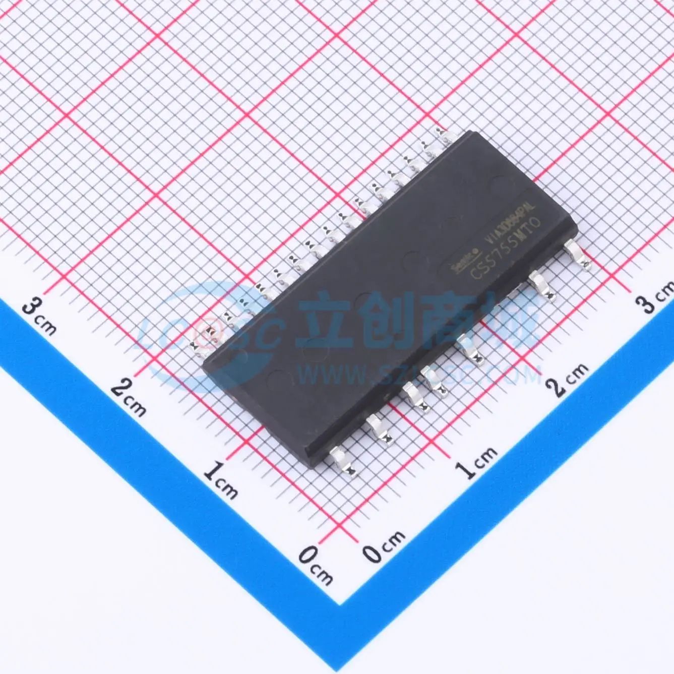 CS5755MTO 智能功率模块(IPM) SOP-23H 功率集成电路*IPM