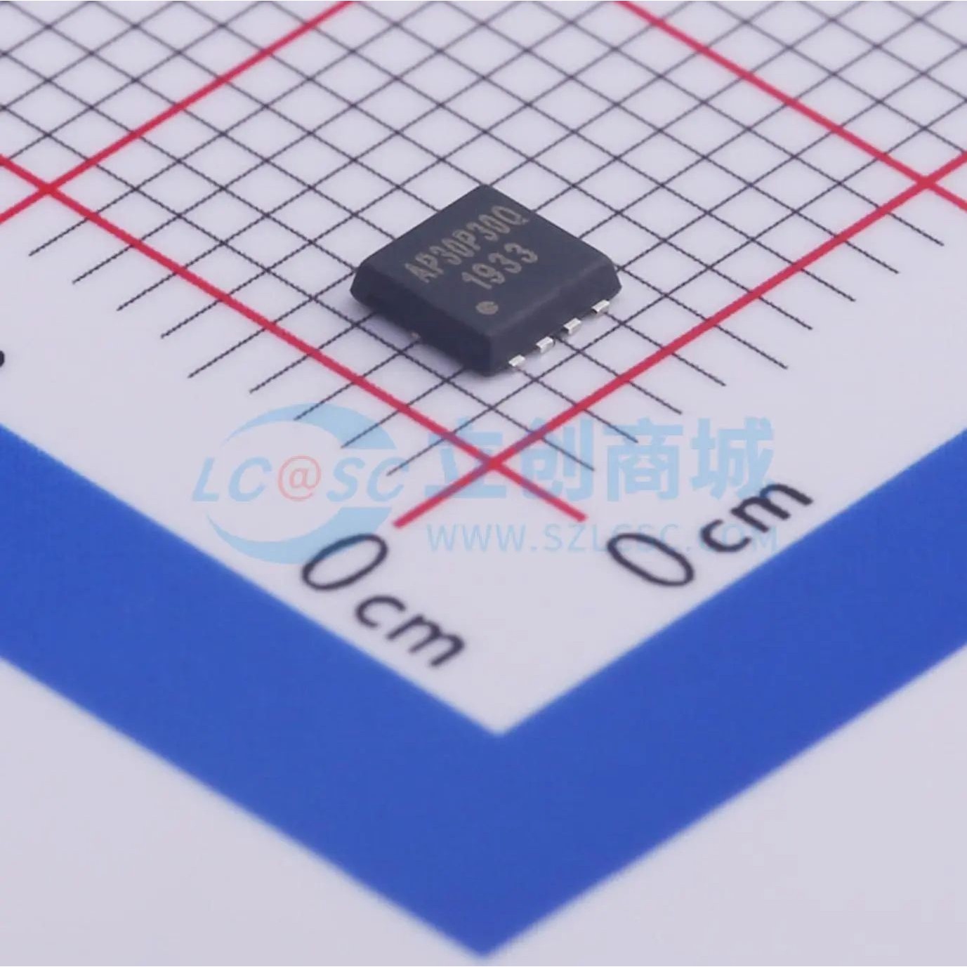 AP30P30Q 场效应管(MOSFET) PDFN3333-8 P沟道 30V 30A