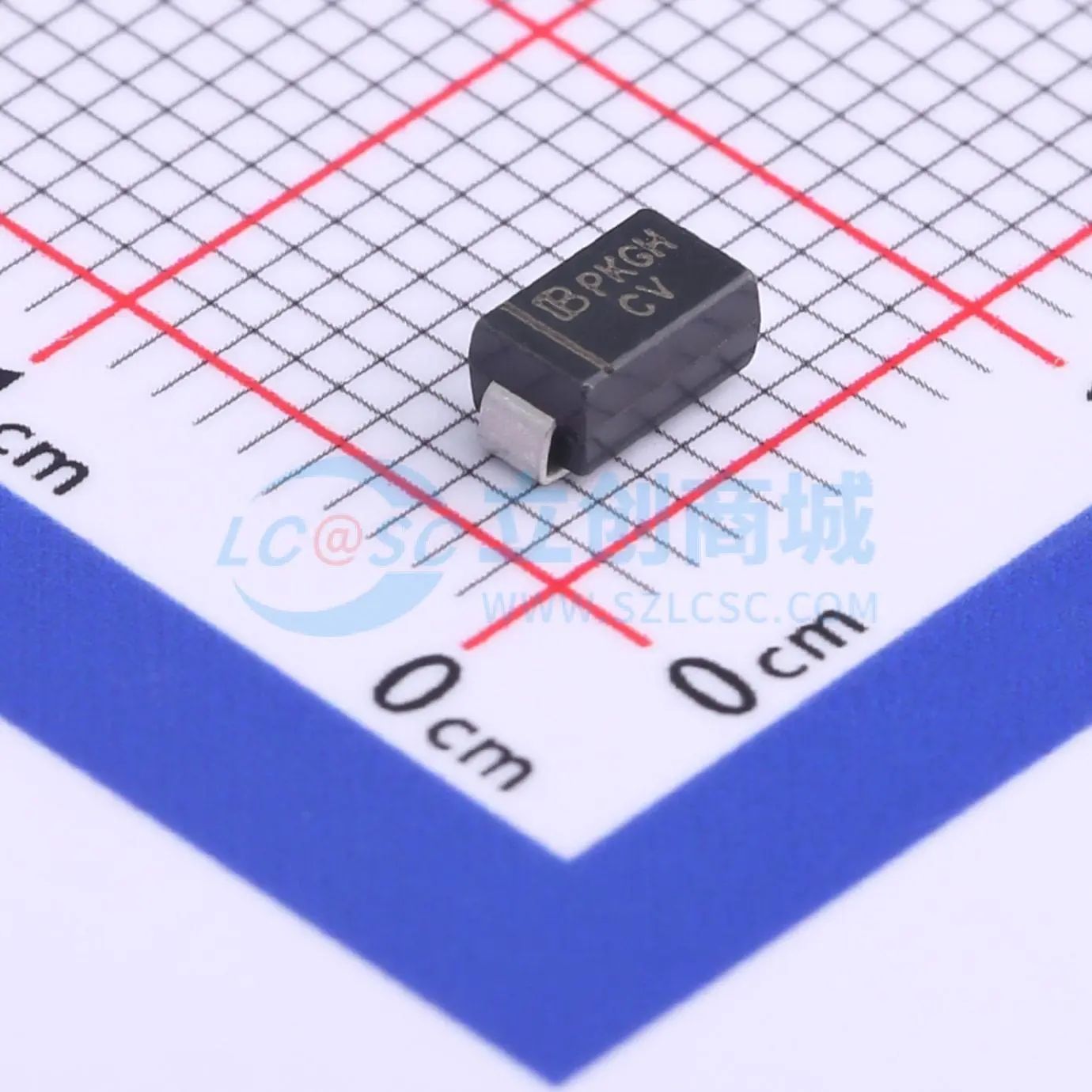 SMAJ45A-AT/TR7 静电和浪涌保护(TVS/ESD) SMA(DO-214AC) 单向TVS