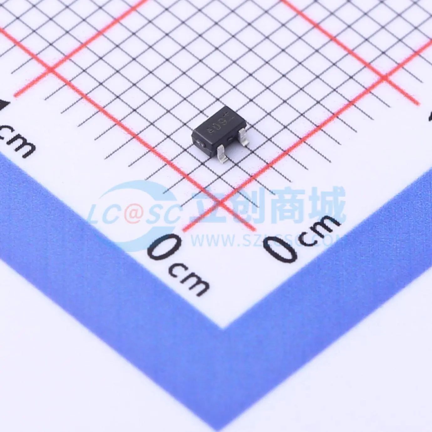 D1213A-01W-7 静电和浪涌保护(TVS/ESD) SOT-323-3 D1213A-01W-7