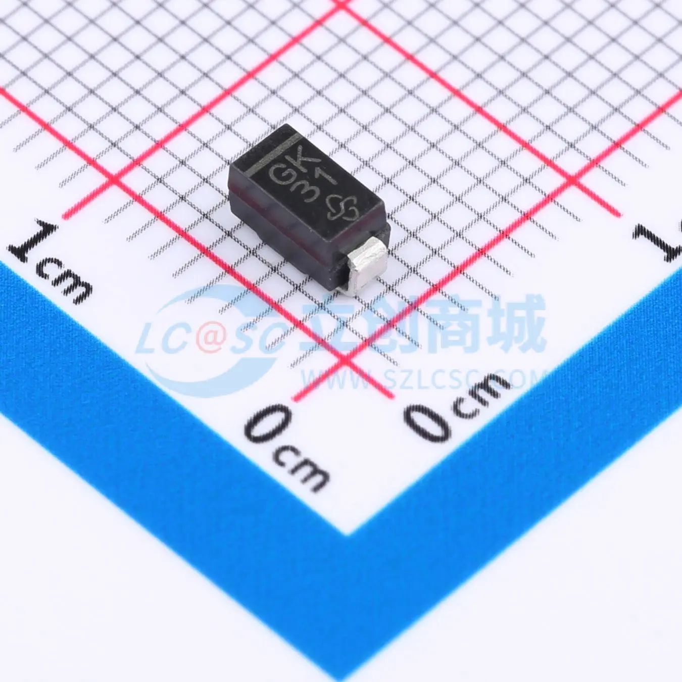 GF1KHE3/67A 通用二极管 DO-214BA 停产 GF1KHE3/67A