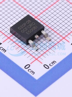 G20P08K 场效应管(MOSFET) TO-252 P沟道增强型功率MOSFET -20A -