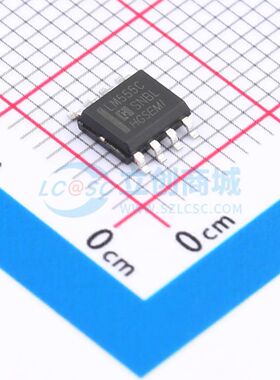 LM555CM/TR 555定时器/计时器 SOP-8