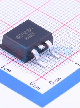SE6880 场效应管(MOSFET) TO-263-2 N沟道  80A 68V