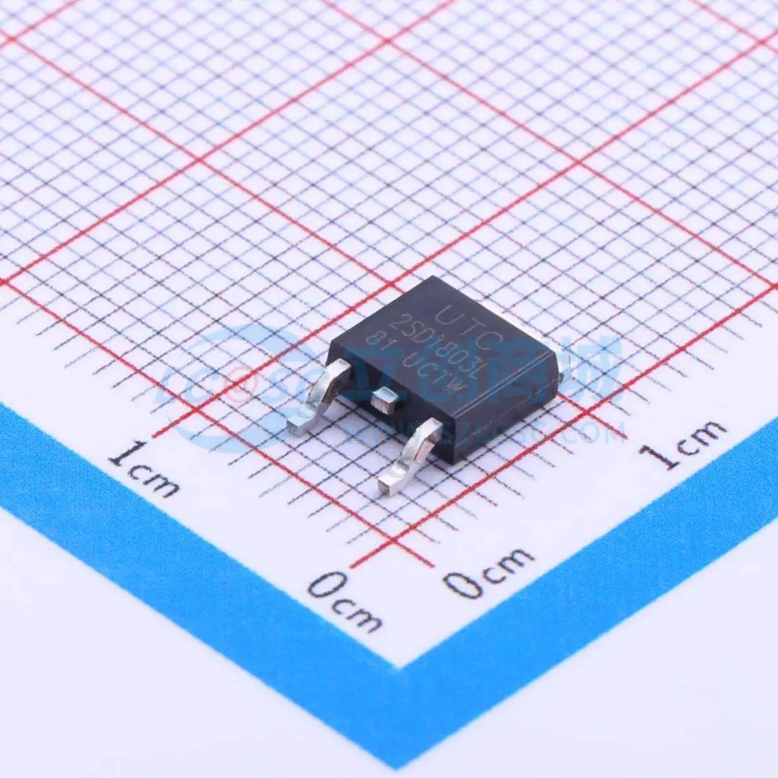 2SD1803L-S-TN3-R 三极管(BJT) TO-252-2(DPAK) 2SD1803L-S-TN3-R