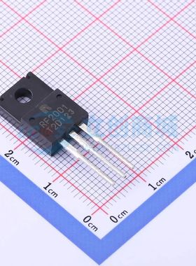 RF2001T2D 快恢复/高效率二极管 TO-220FN RF2001T2D
