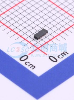CDDFN10-0524P 静电和浪涌保护(TVS/ESD) DFN-10(1x2.5) CDDFN10-