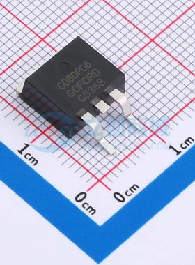 G080P06M 场效应管(MOSFET) TO-263 P沟道 60V 195A