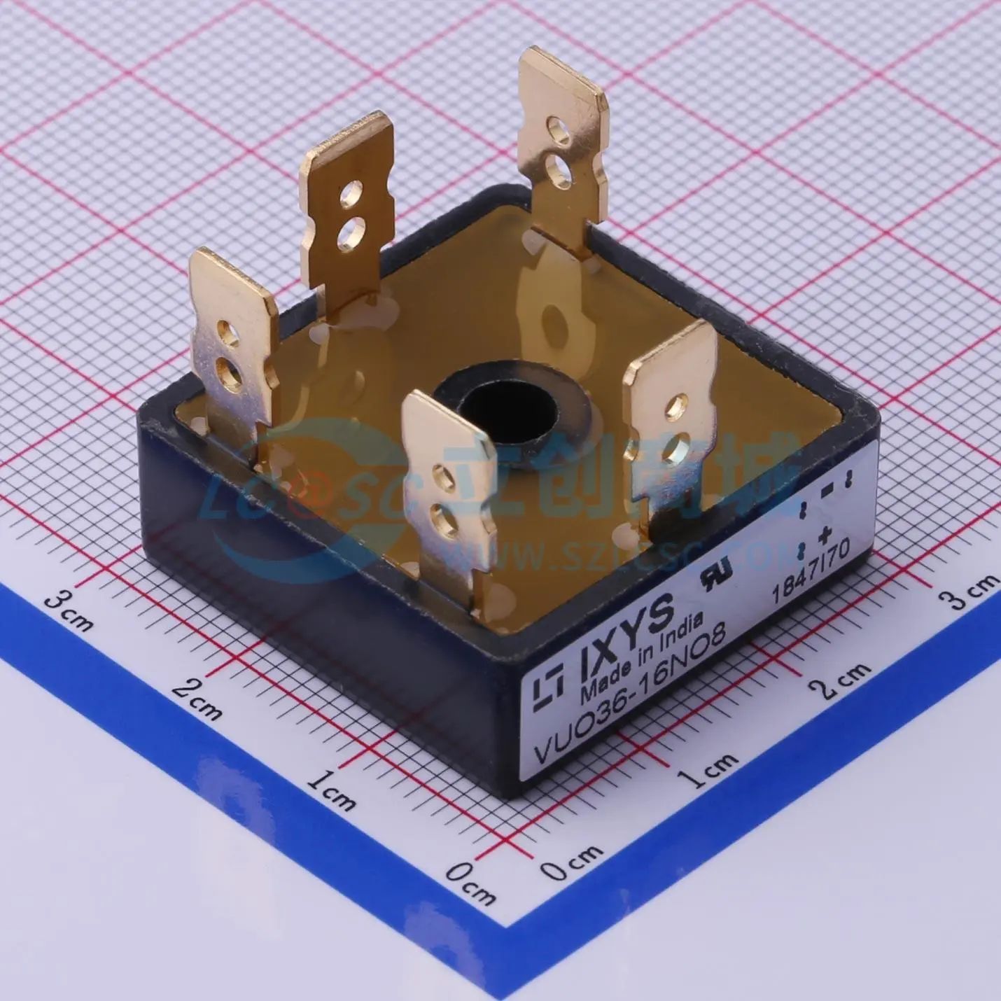 VUO36-16NO8 整流桥 FO-B VUO36-16NO8