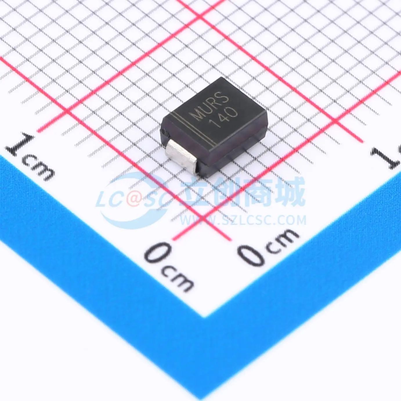 MURS140T3G-MS 快恢复/高效率二极管 SMB MURS140T3G-MS