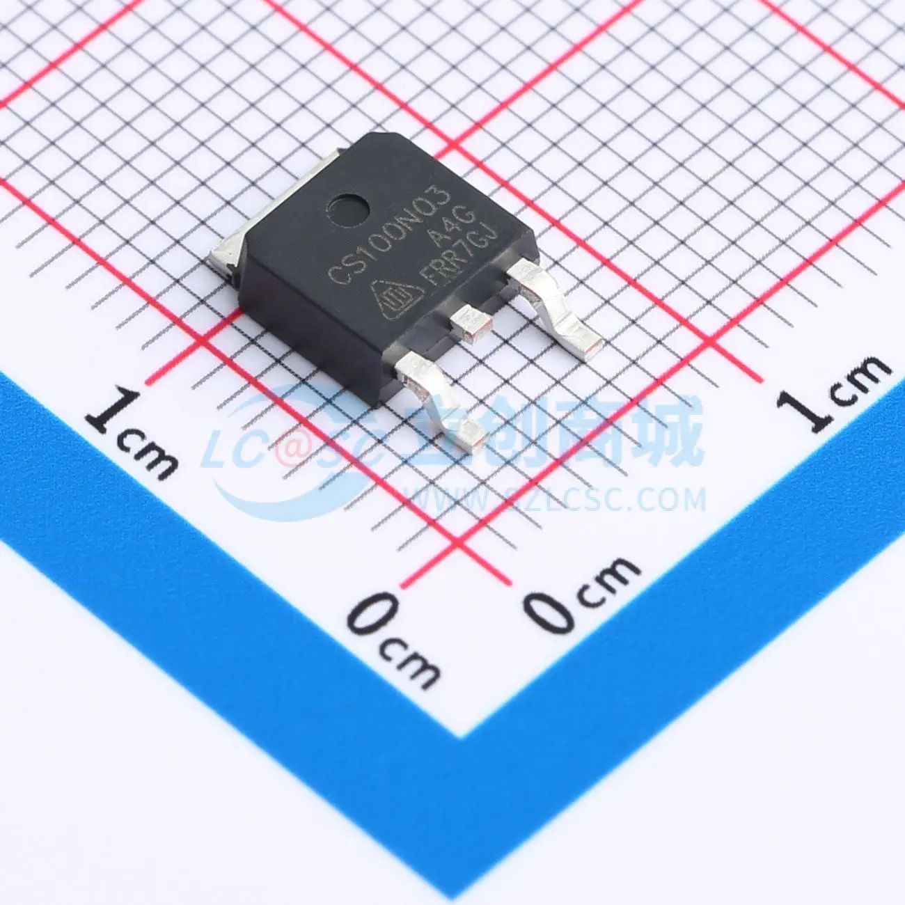 CS100N03A4-G TO-252 场效应管(MOSFET)