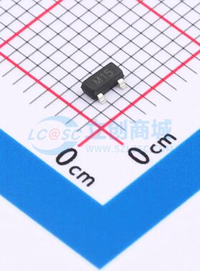 HGSOT15C-HG3-18 静电和浪涌保护(TVS/ESD) SOT-23 HGSOT15C-HG3-