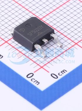 SF502DY 快恢复/高效率二极管 TO-252 SF502DY
