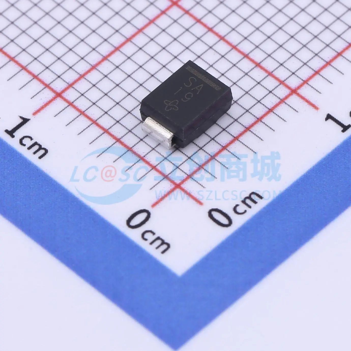 S2A-E3/52T 通用二极管 DO-214AA(SMB) S2A-E3/52T