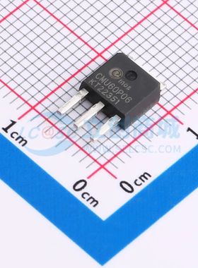 CMU60P06 场效应管(MOSFET) TO-251 P沟道 60V 50A