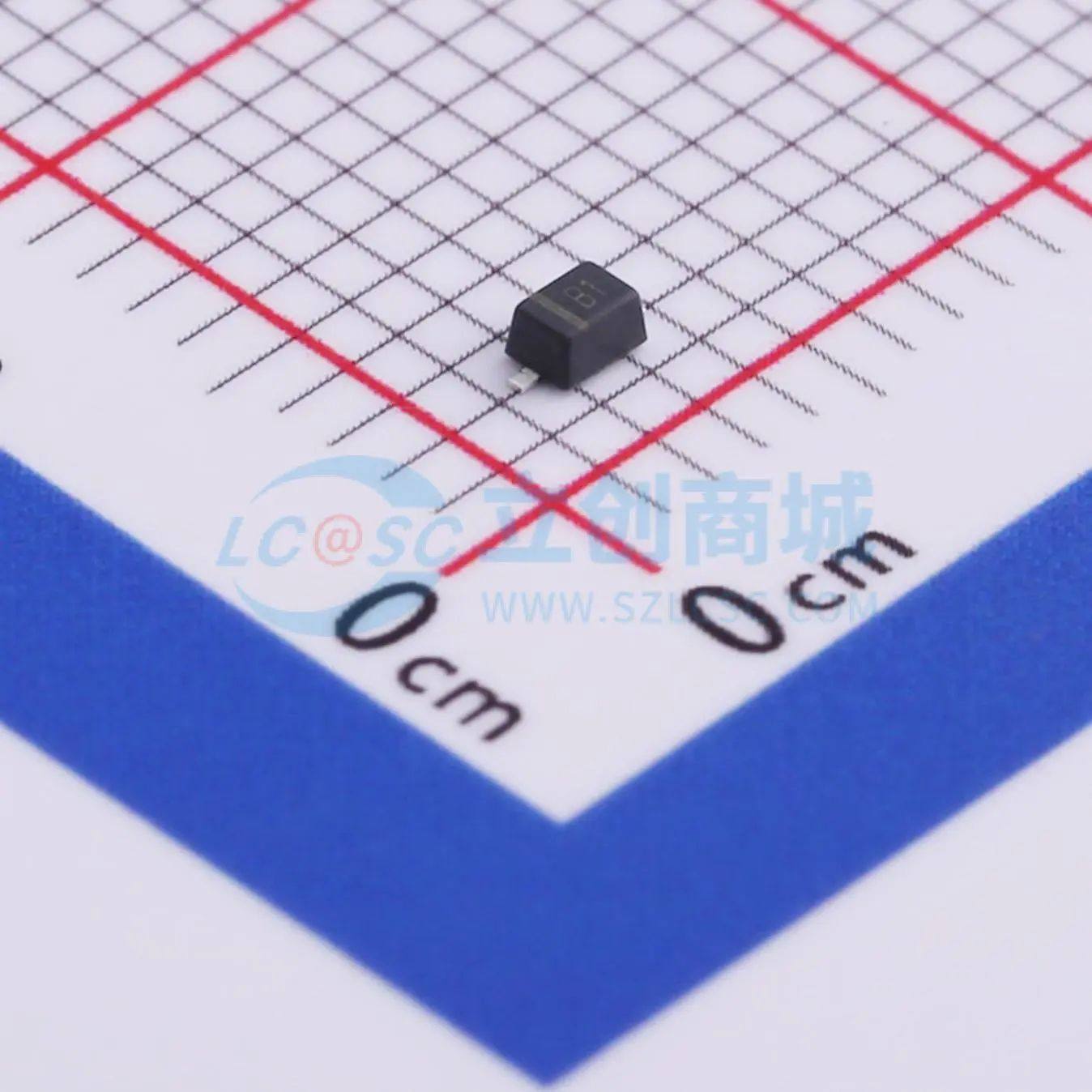 BAT42WS RRG 肖特基二极管 SOD-323F 电压:30V 电流:200mA