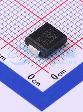 GS3M 通用二极管 SMC(DO-214AB) GS3M