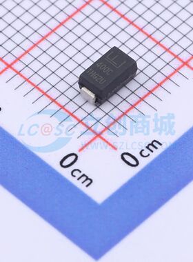 P4SMA400CA 静电和浪涌保护(TVS/ESD) SMA(DO-214AC) TVS 342V截