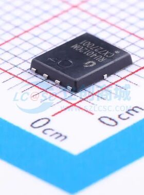 RU40120M 场效应管(MOSFET) PDFN-8(5.8x4.9) N沟道 40V 120A