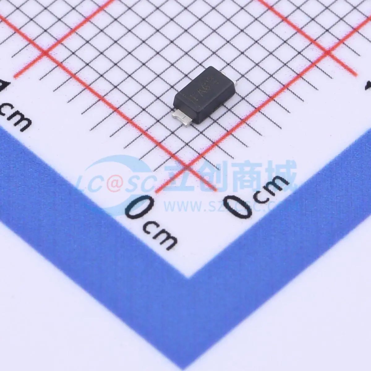 DFLT6V0A-7 静电和浪涌保护(TVS/ESD) PowerDI-123 6V截止 21.8A
